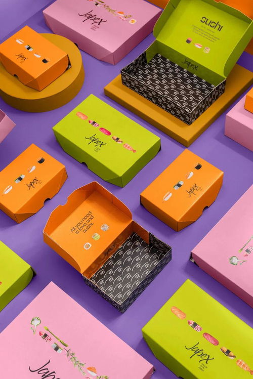 网络技术服务 为外卖包装设计注入数字灵魂